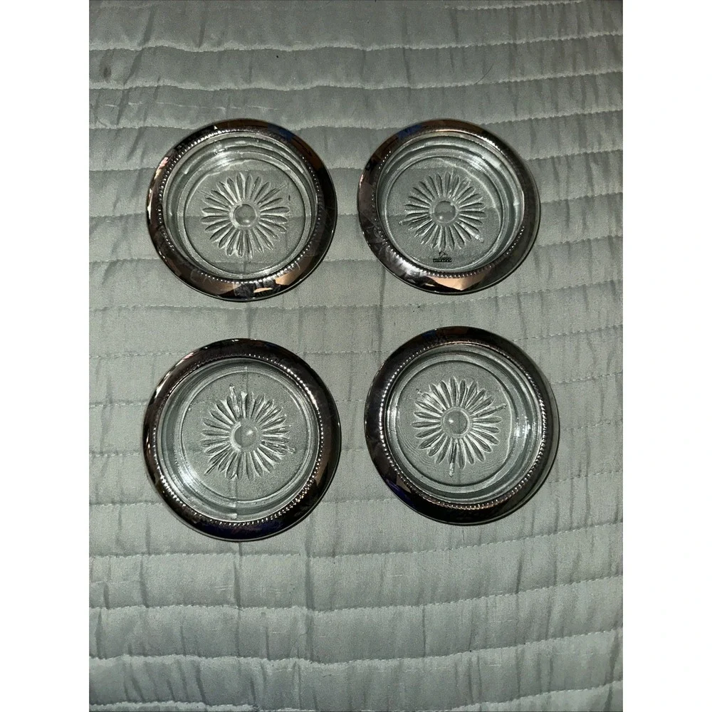 Vintage Coasters Set of Four
